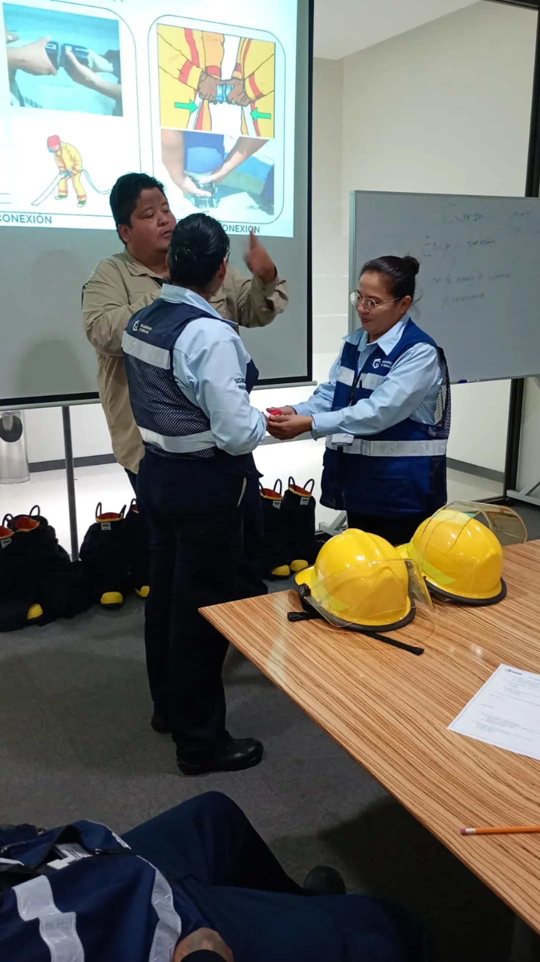 Capacitación Primeros Auxilios